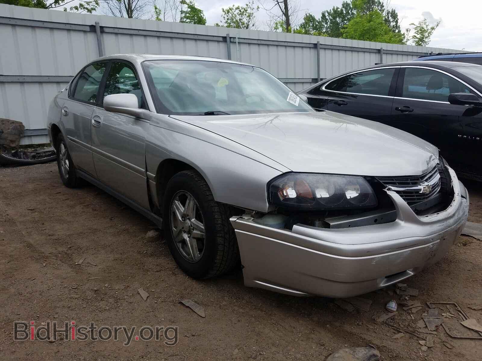 Фотография 2G1WF52E459276363 - CHEVROLET IMPALA 2005
