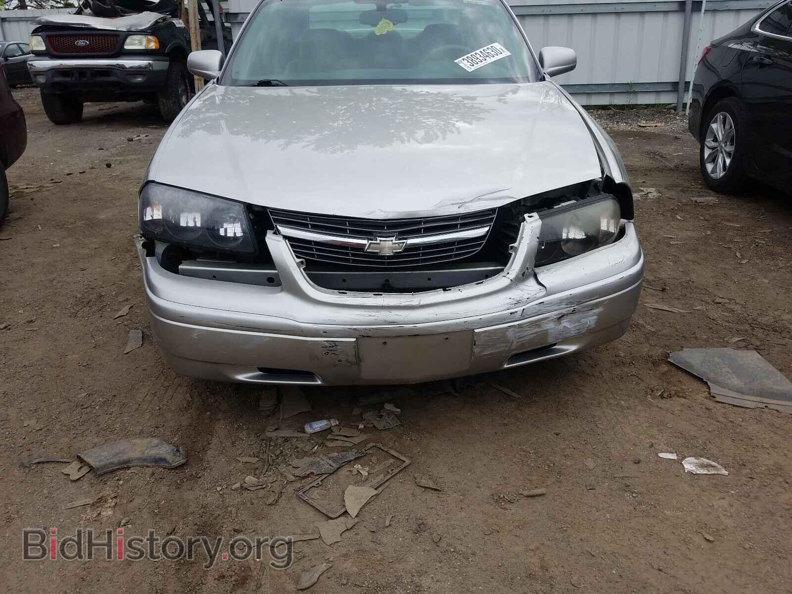 2005 CHEVROLET IMPALA - VIN: 2G1WF52E459276363 - Фото 9