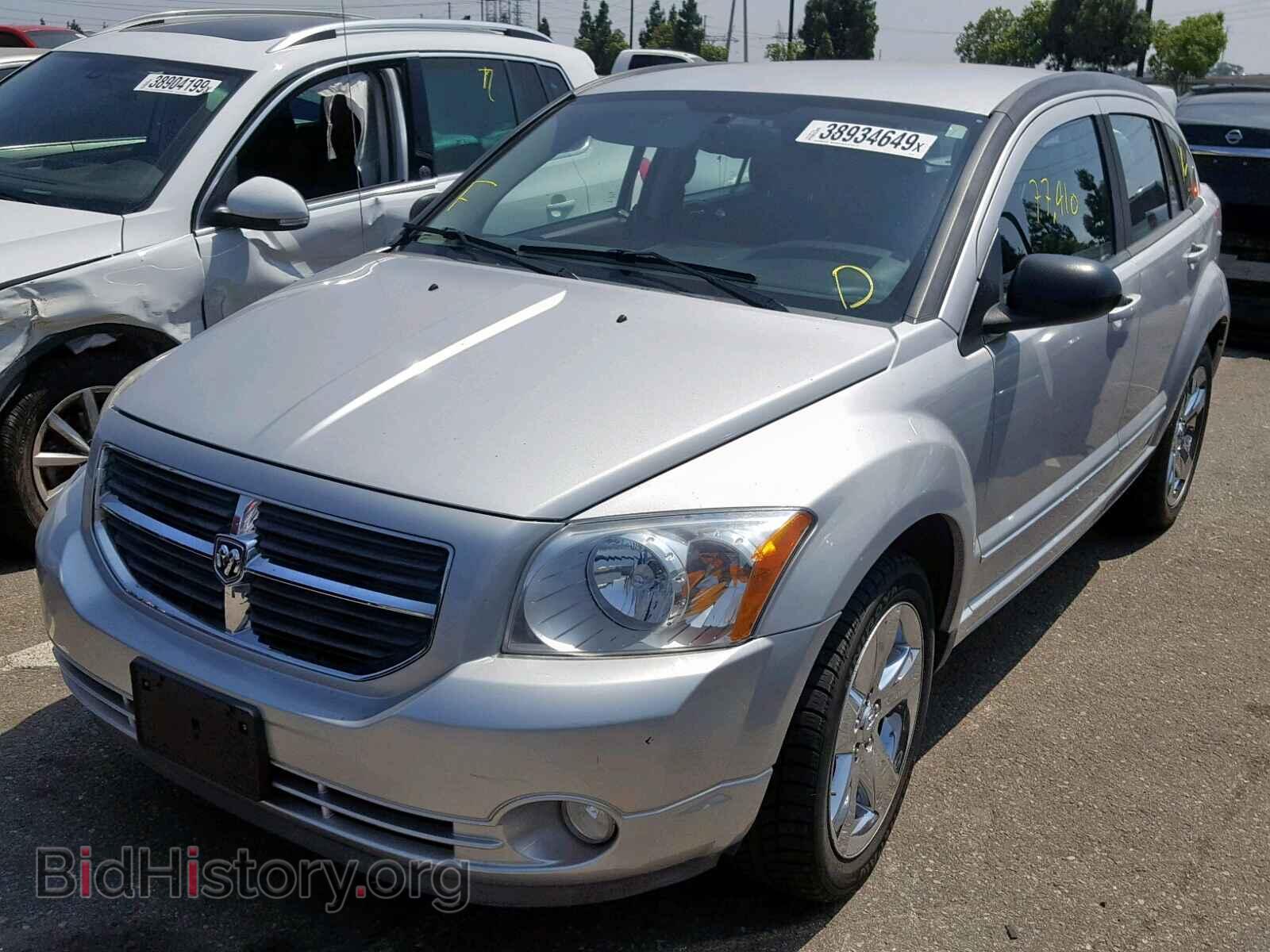 2011 DODGE CALIBER - VIN: 1B3CB8HB7BD115882 - Фото 2