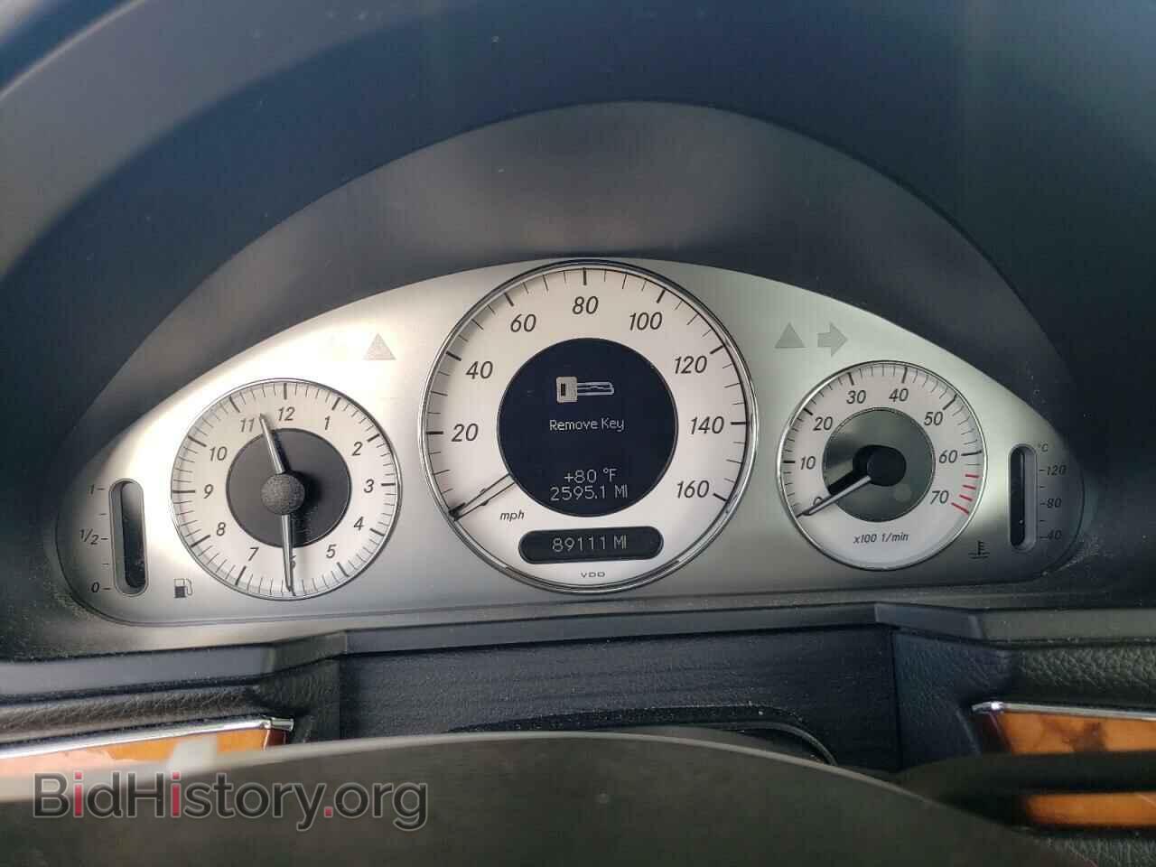 2009 MERCEDES-BENZ E-CLASS - VIN: WDBUF56X49B386827 - Фото 9