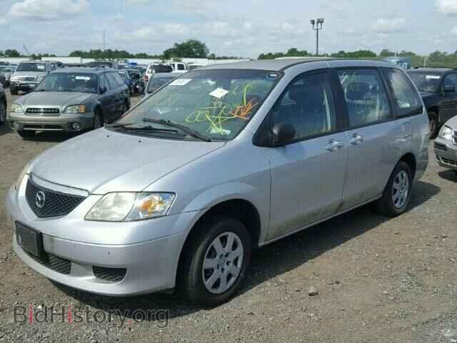 2003 MAZDA MPV - VIN: JM3LW28A830369396 - Фото 2
