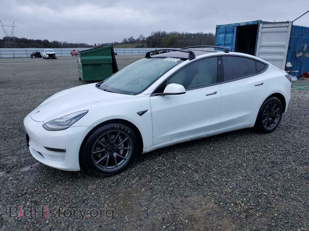 Фотография 5YJ3E1EB4JF100135 - TESLA MODEL 3 2018