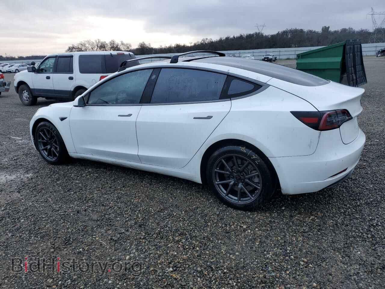 2018 TESLA MODEL 3 - VIN: 5YJ3E1EB4JF100135 - Фото 2