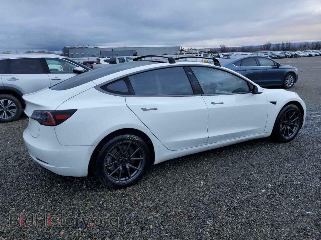 2018 TESLA MODEL 3 - VIN: 5YJ3E1EB4JF100135 - Фото 3