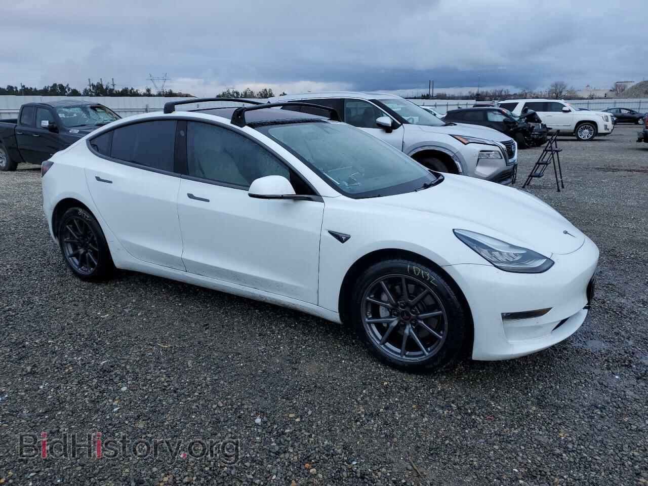 2018 TESLA MODEL 3 - VIN: 5YJ3E1EB4JF100135 - Фото 4