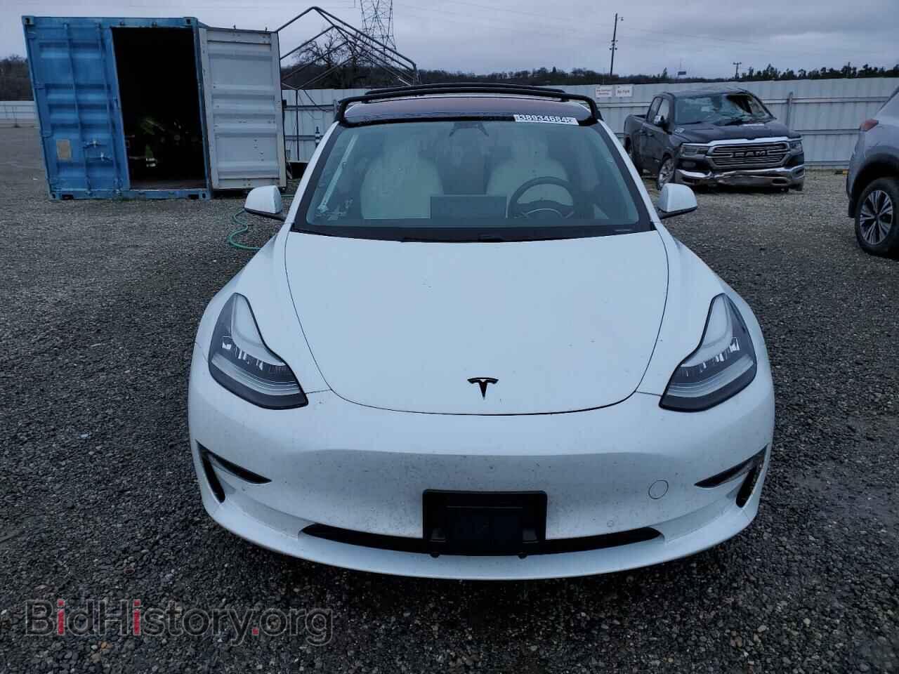 2018 TESLA MODEL 3 - VIN: 5YJ3E1EB4JF100135 - Фото 5