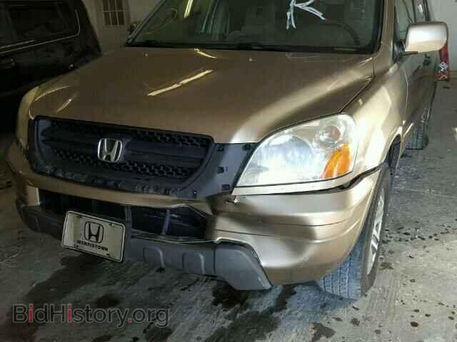 2005 HONDA PILOT - VIN: 5FNYF184X5B061427 - Фото 9