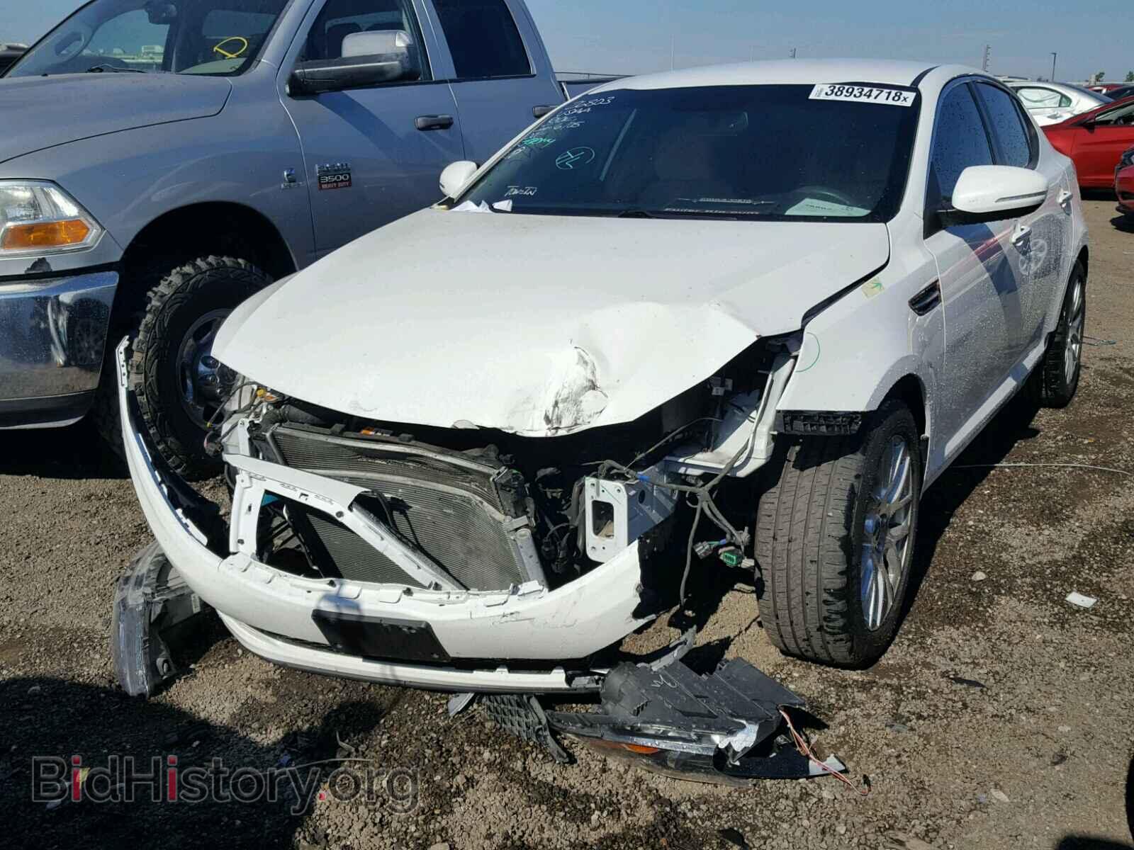 2014 KIA OPTIMA - VIN: 5XXGM4A7XEG313651 - Фото 2