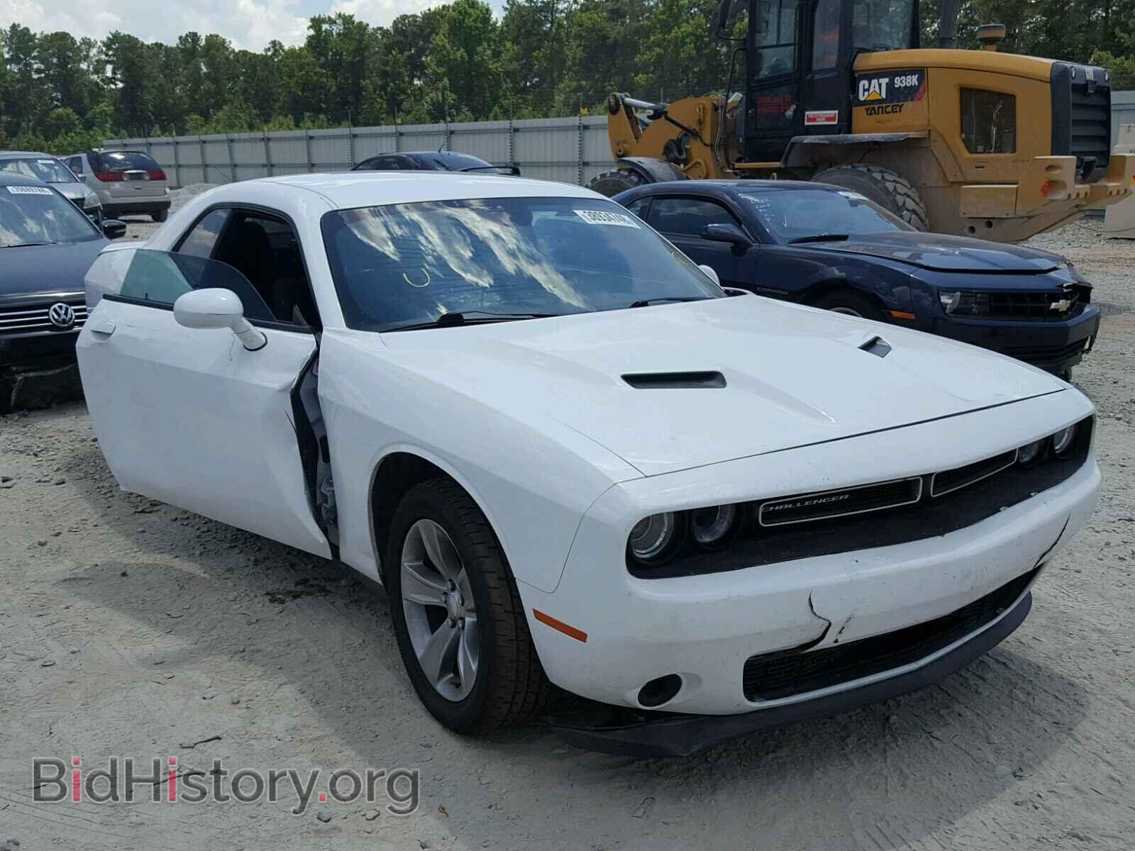 Фотография 2C3CDZAG9GH288614 - DODGE CHALLENGER 2016