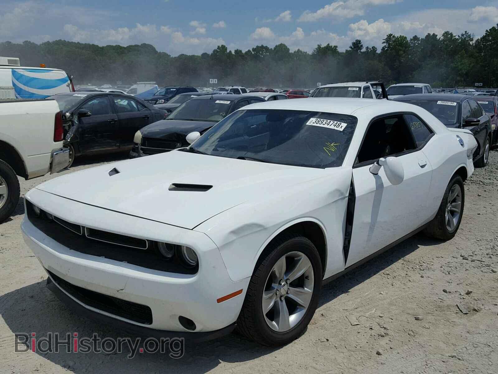 2016 DODGE CHALLENGER - VIN: 2C3CDZAG9GH288614 - Фото 2