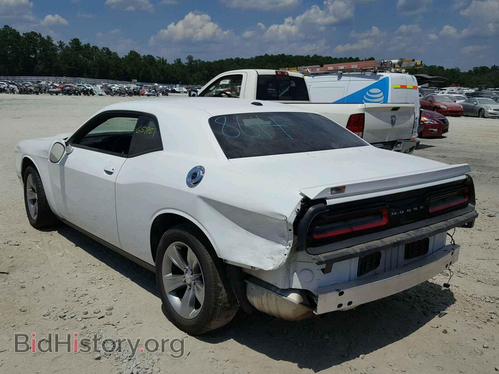 2016 DODGE CHALLENGER - VIN: 2C3CDZAG9GH288614 - Фото 3