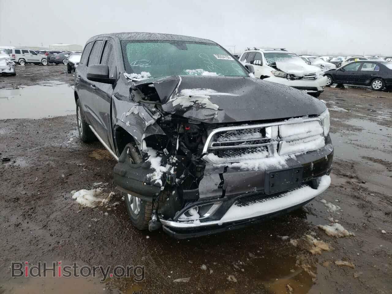 Фотография 1C4RDJAG3JC346718 - DODGE DURANGO 2018