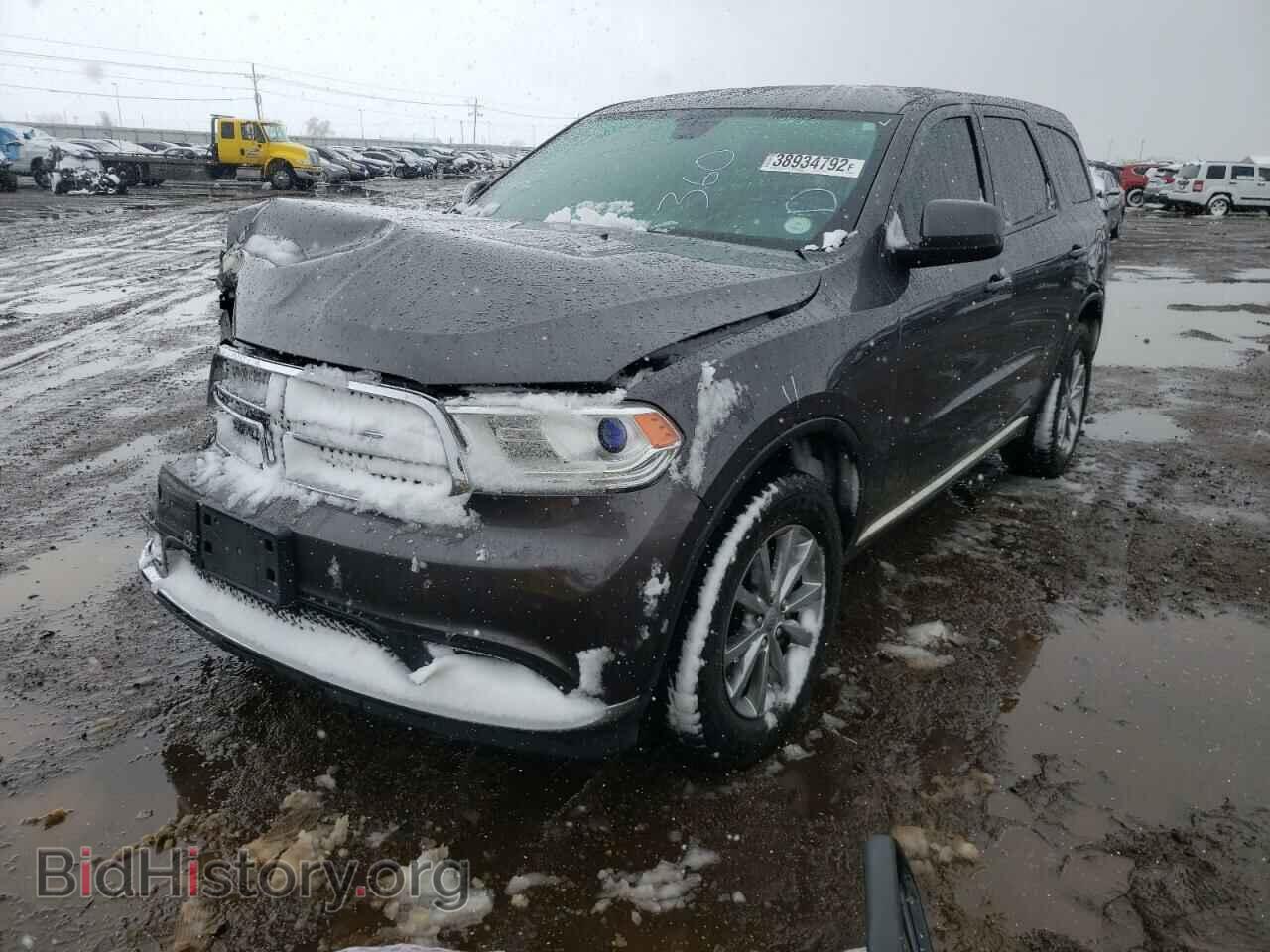 2018 DODGE DURANGO - VIN: 1C4RDJAG3JC346718 - Фото 2