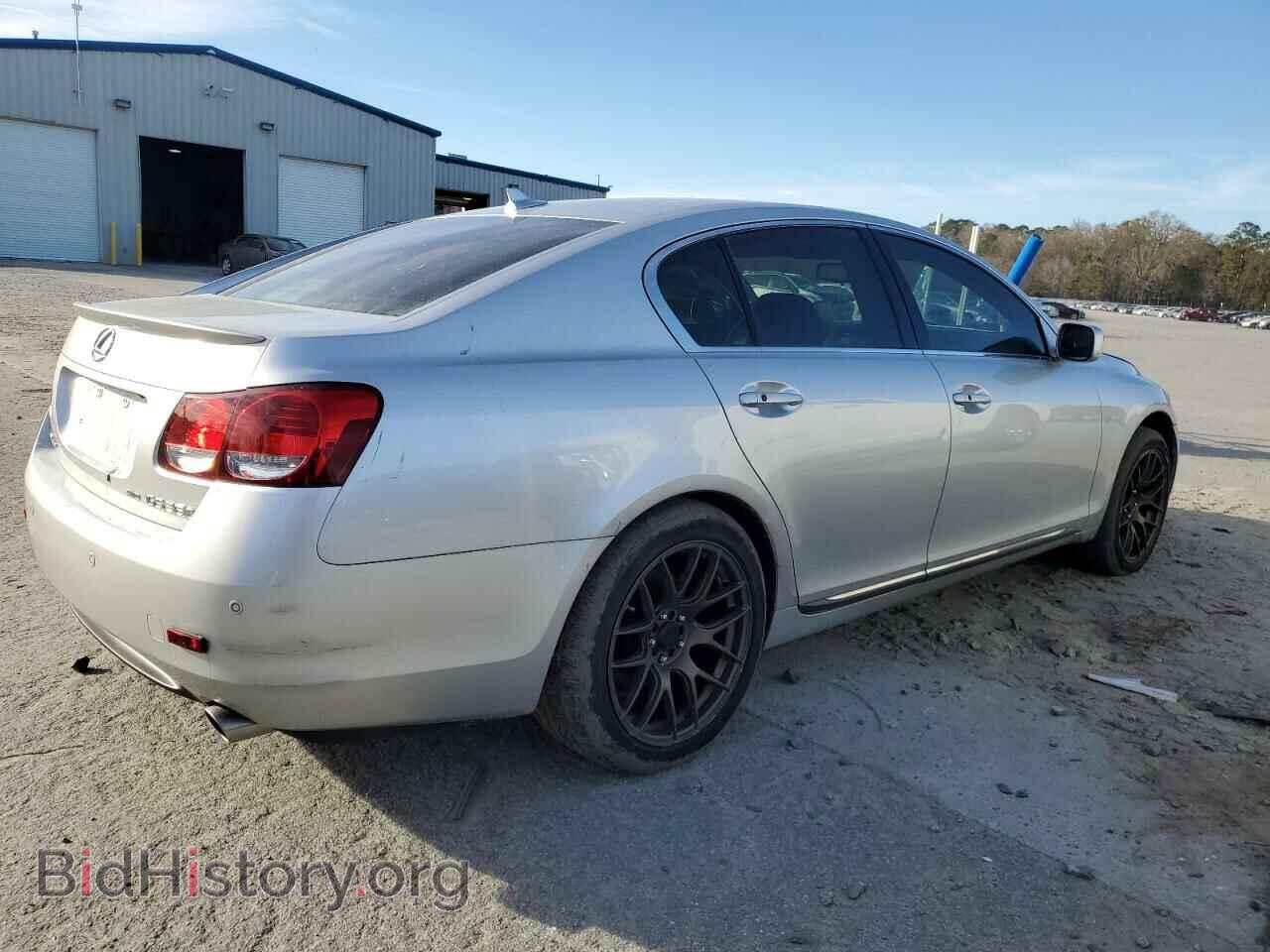 2007 LEXUS GS350 - VIN: JTHCE96S770008939 - Фото 3