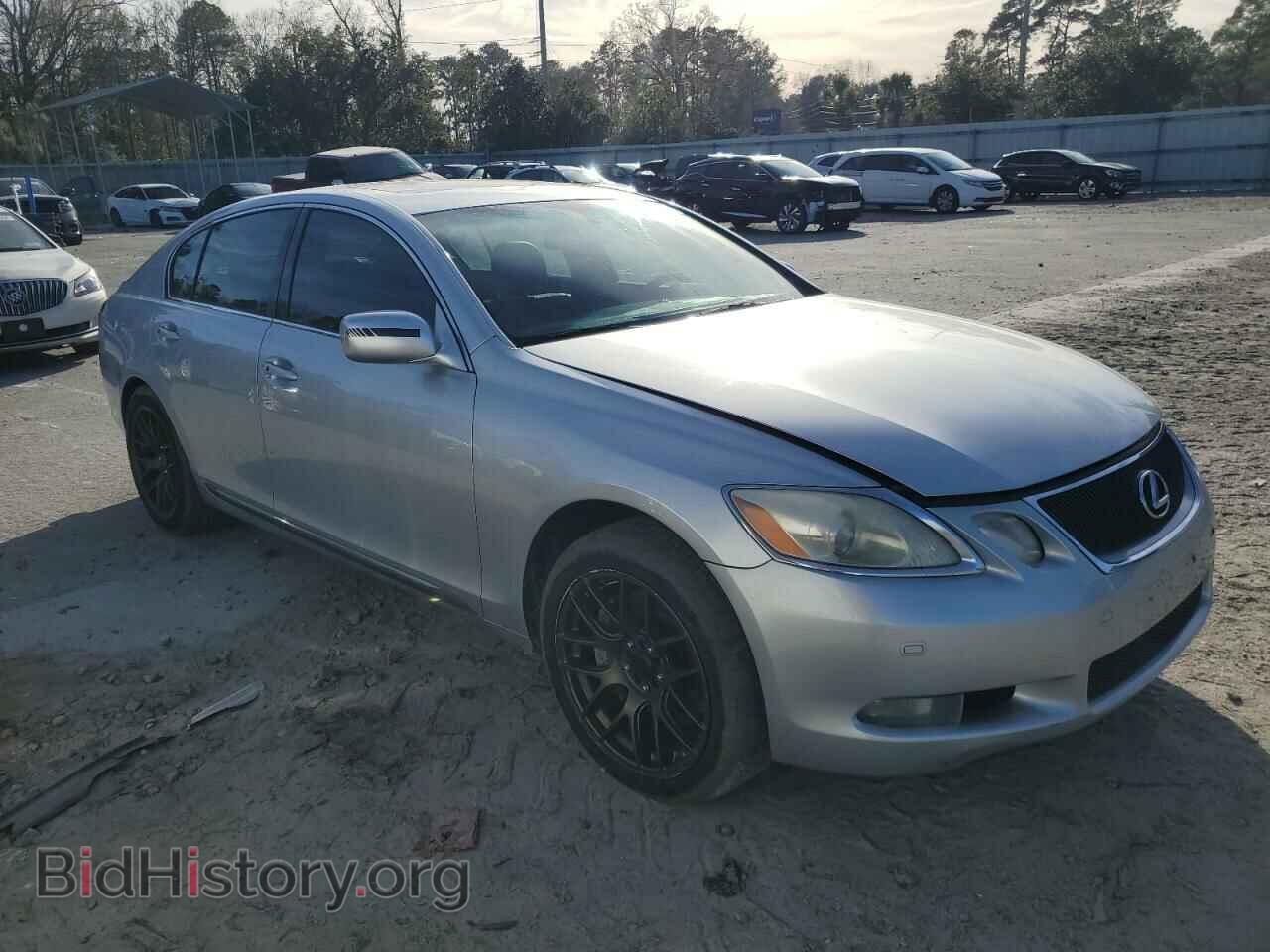 2007 LEXUS GS350 - VIN: JTHCE96S770008939 - Фото 4