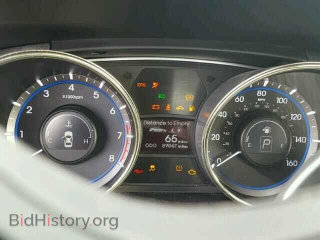 2012 HYUNDAI SONATA - VIN: 5NPEC4AC3CH427712 - Photo 8