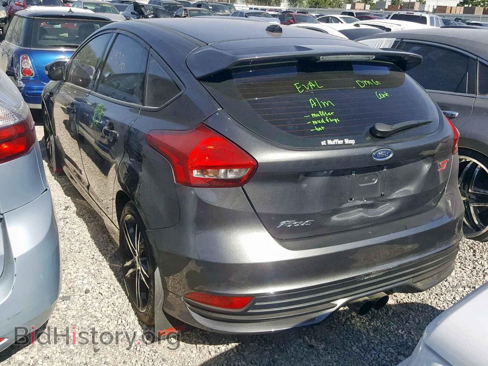 2016 FORD FOCUS - VIN: 1FADP3L92GL400178 - Photo 3