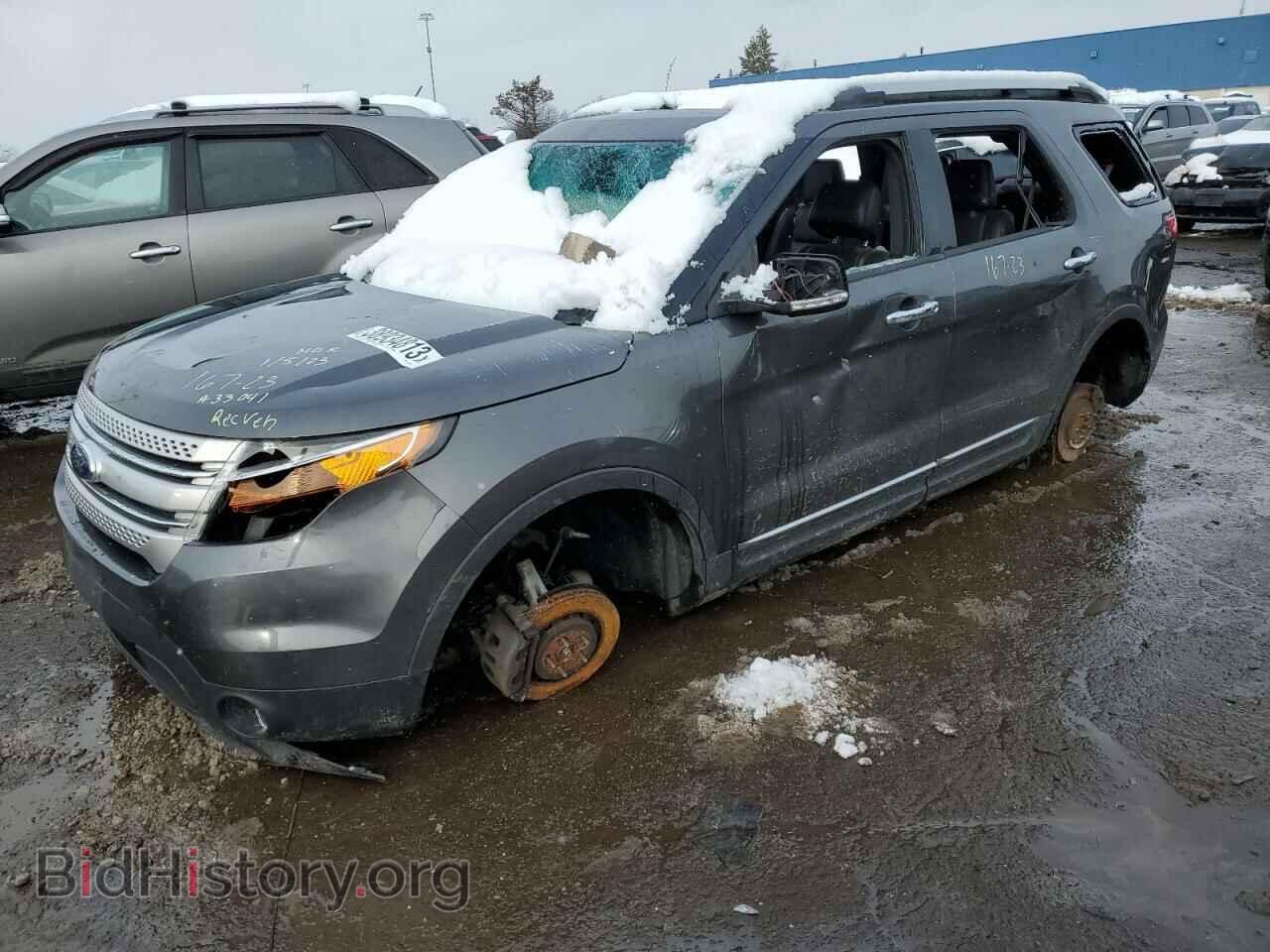 Photo 1FM5K8D89FGA33041 - FORD EXPLORER 2015