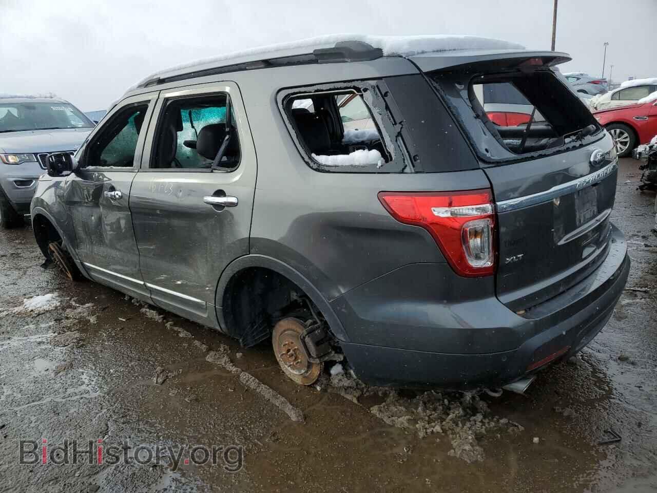 2015 FORD EXPLORER - VIN: 1FM5K8D89FGA33041 - Фото 2