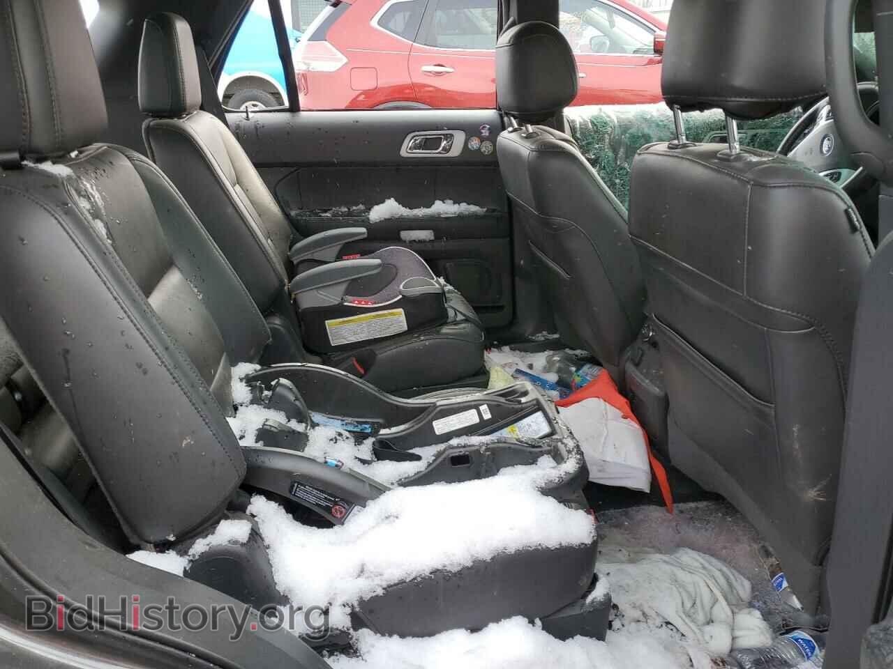 2015 FORD EXPLORER - VIN: 1FM5K8D89FGA33041 - Фото 11