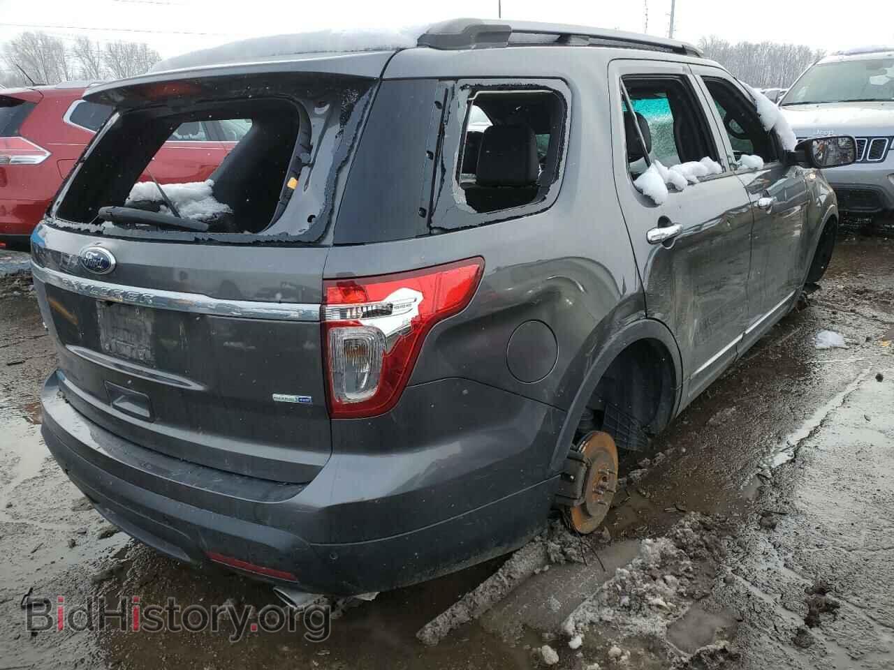 2015 FORD EXPLORER - VIN: 1FM5K8D89FGA33041 - Фото 3