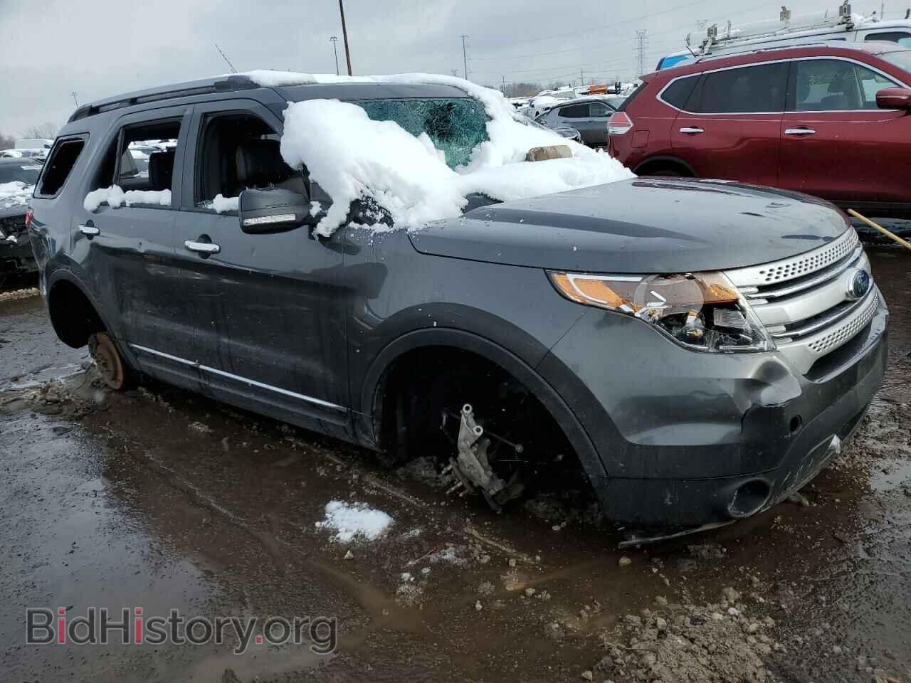 2015 FORD EXPLORER - VIN: 1FM5K8D89FGA33041 - Фото 4