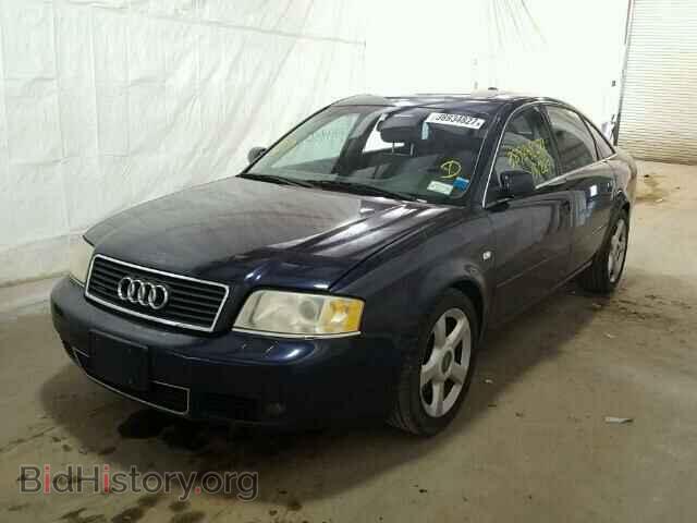 2004 AUDI A6 - VIN: WAULD64B54N037020 - Фото 2
