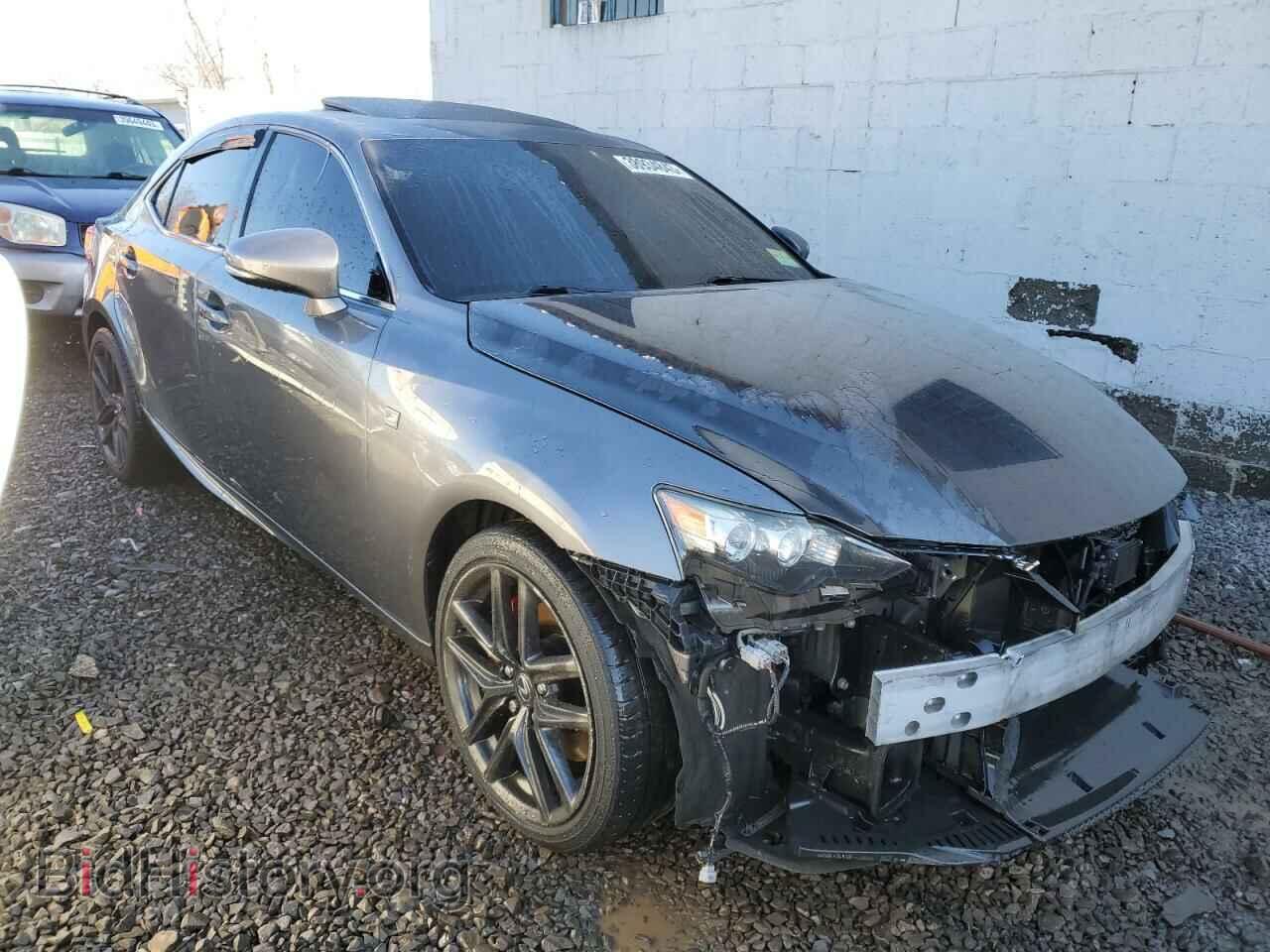 2014 LEXUS IS - VIN: JTHCE1D22E5002051 - Фото 4