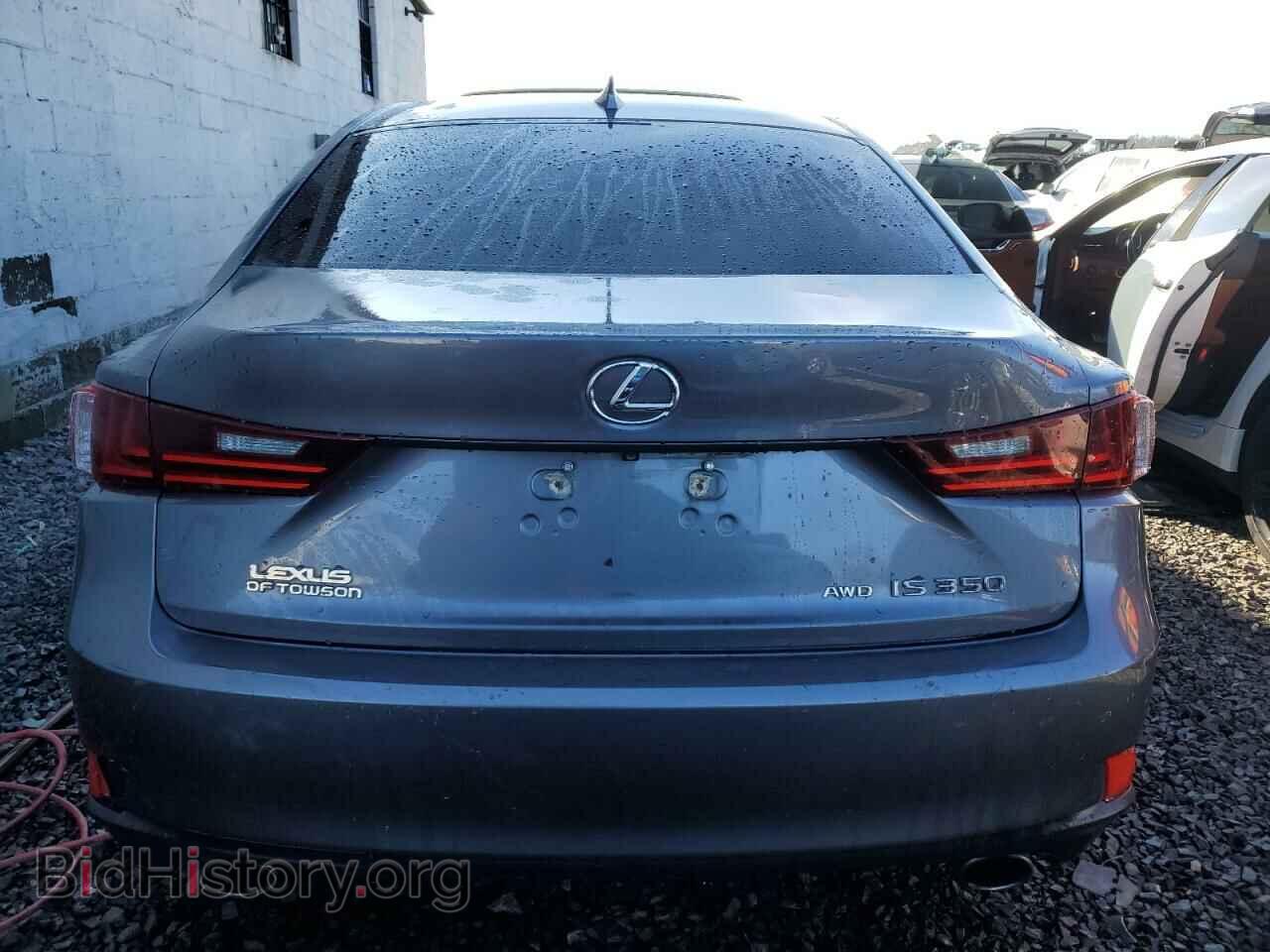 2014 LEXUS IS - VIN: JTHCE1D22E5002051 - Фото 6