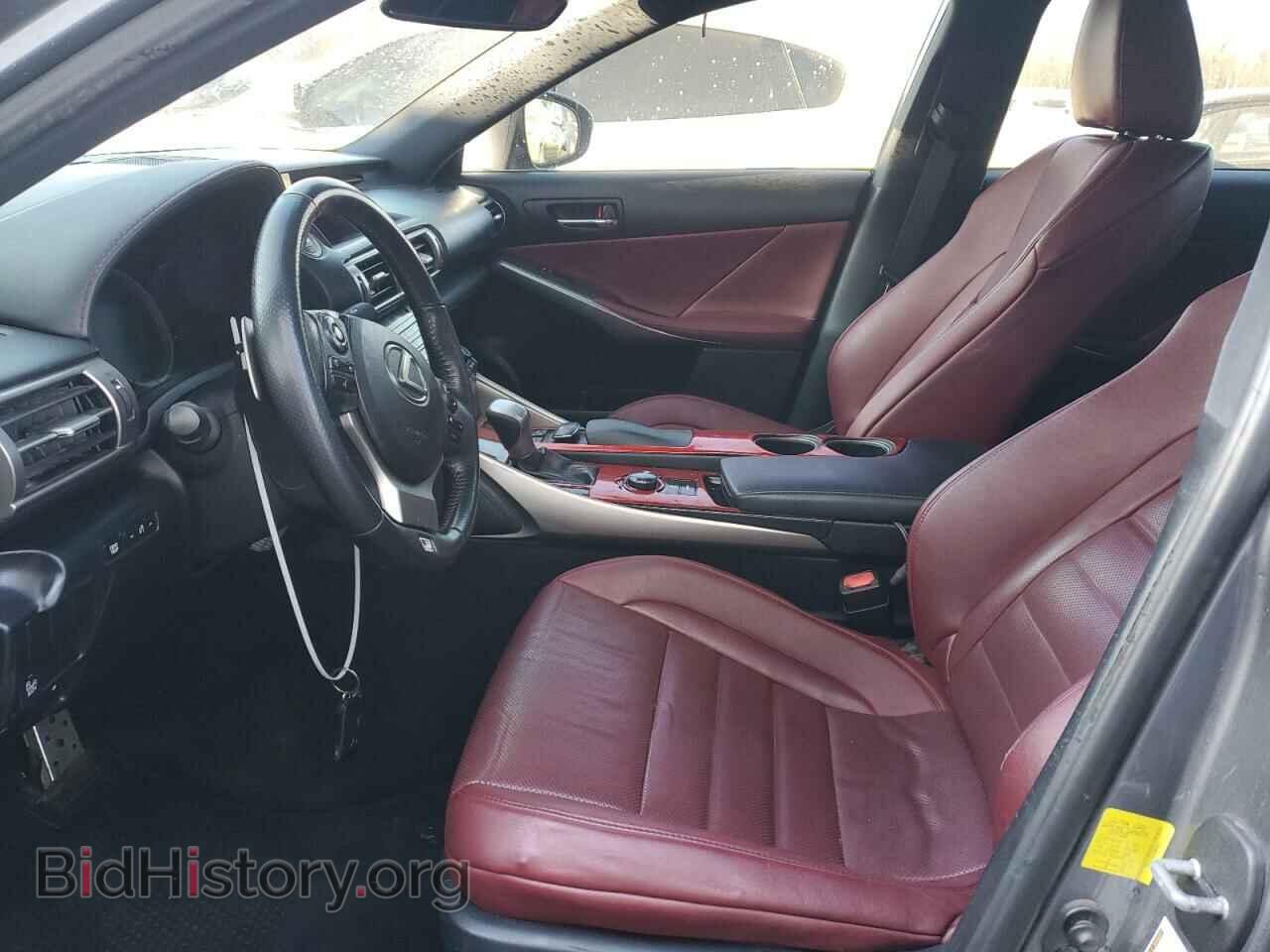 2014 LEXUS IS - VIN: JTHCE1D22E5002051 - Фото 7