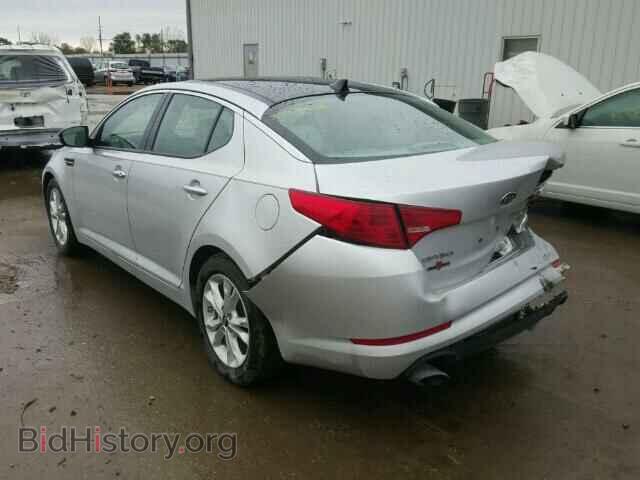 2011 KIA OPTIMA - VIN: KNAGN4A75B5191792 - Photo 3