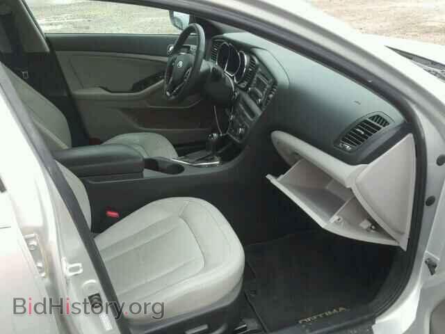 2011 KIA OPTIMA - VIN: KNAGN4A75B5191792 - Photo 5