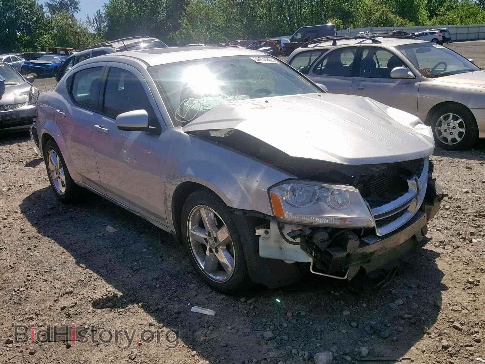 Фотография 1B3BD2FG1BN534547 - DODGE AVENGER 2011