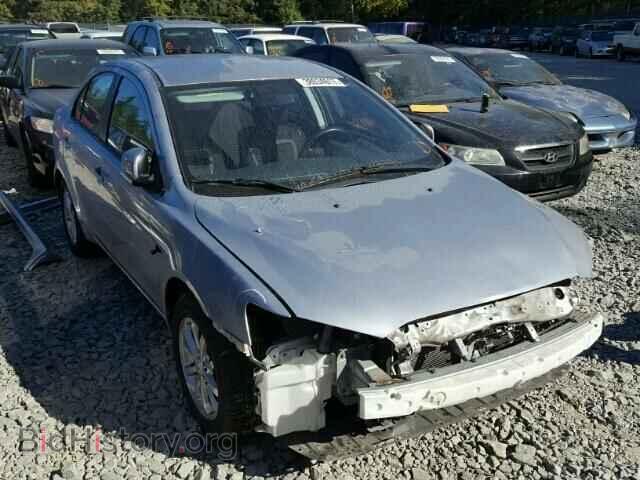 Фотография JA32U2FU8CU032158 - MITSUBISHI LANCER 2012