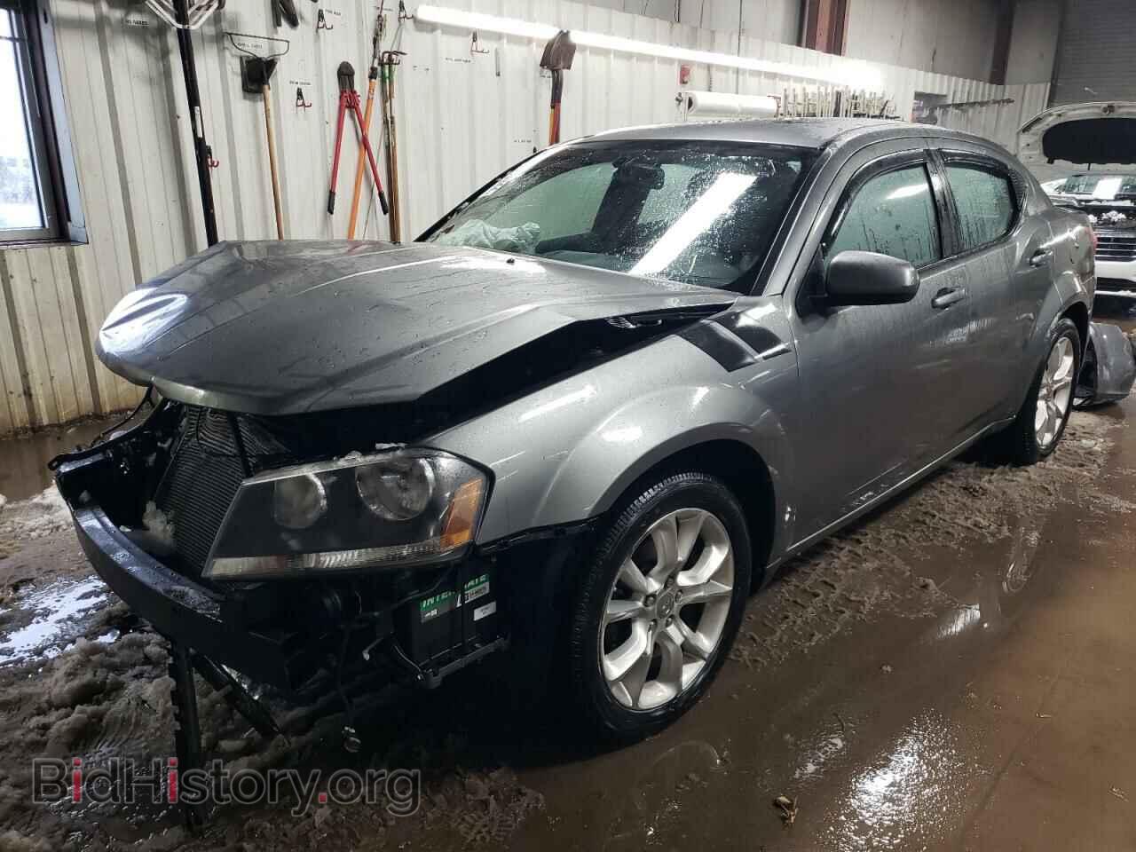 Фотография 1C3CDZBG1DN746857 - DODGE AVENGER 2013