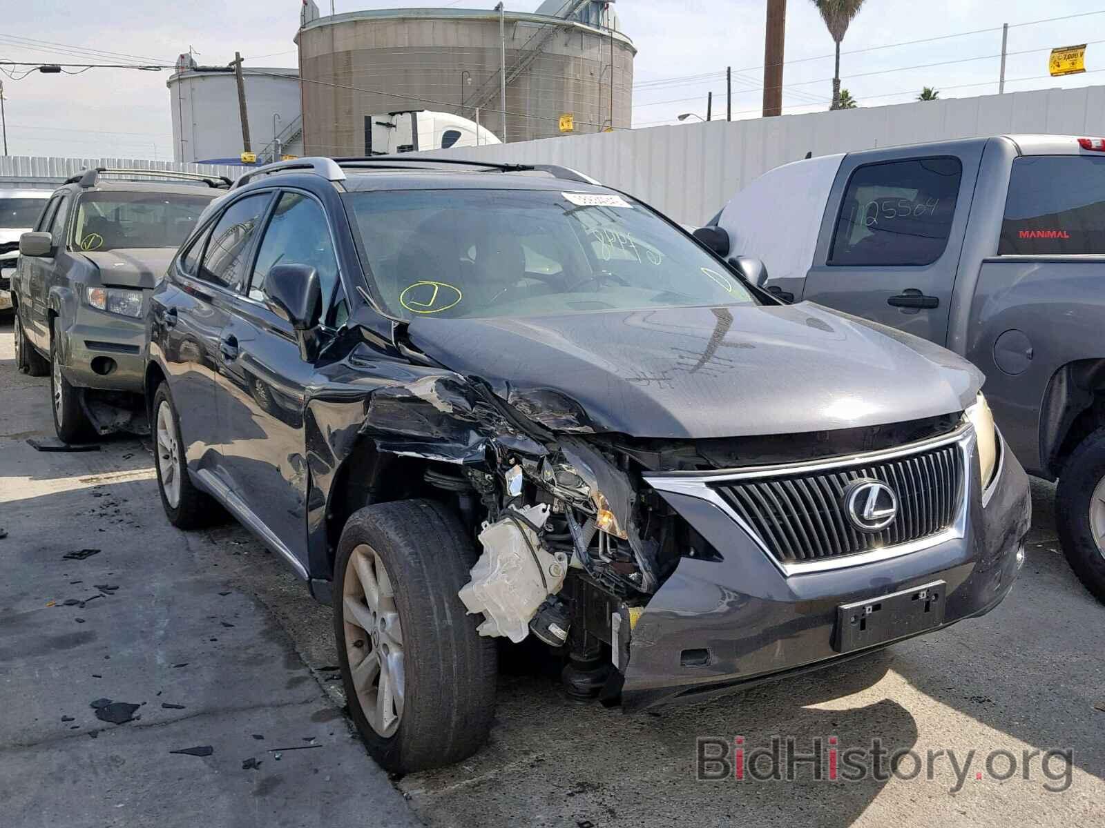 Photo 2T2ZK1BAXBC051541 - LEXUS RX 350 2011