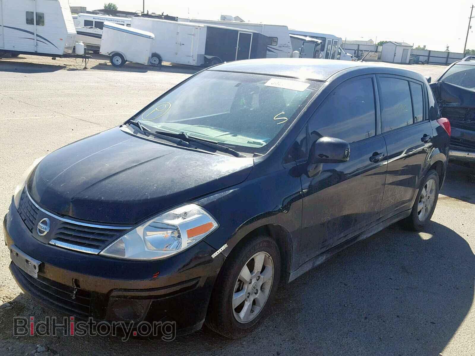 2009 NISSAN VERSA - VIN: 3N1BC13E59L406937 - Фото 2