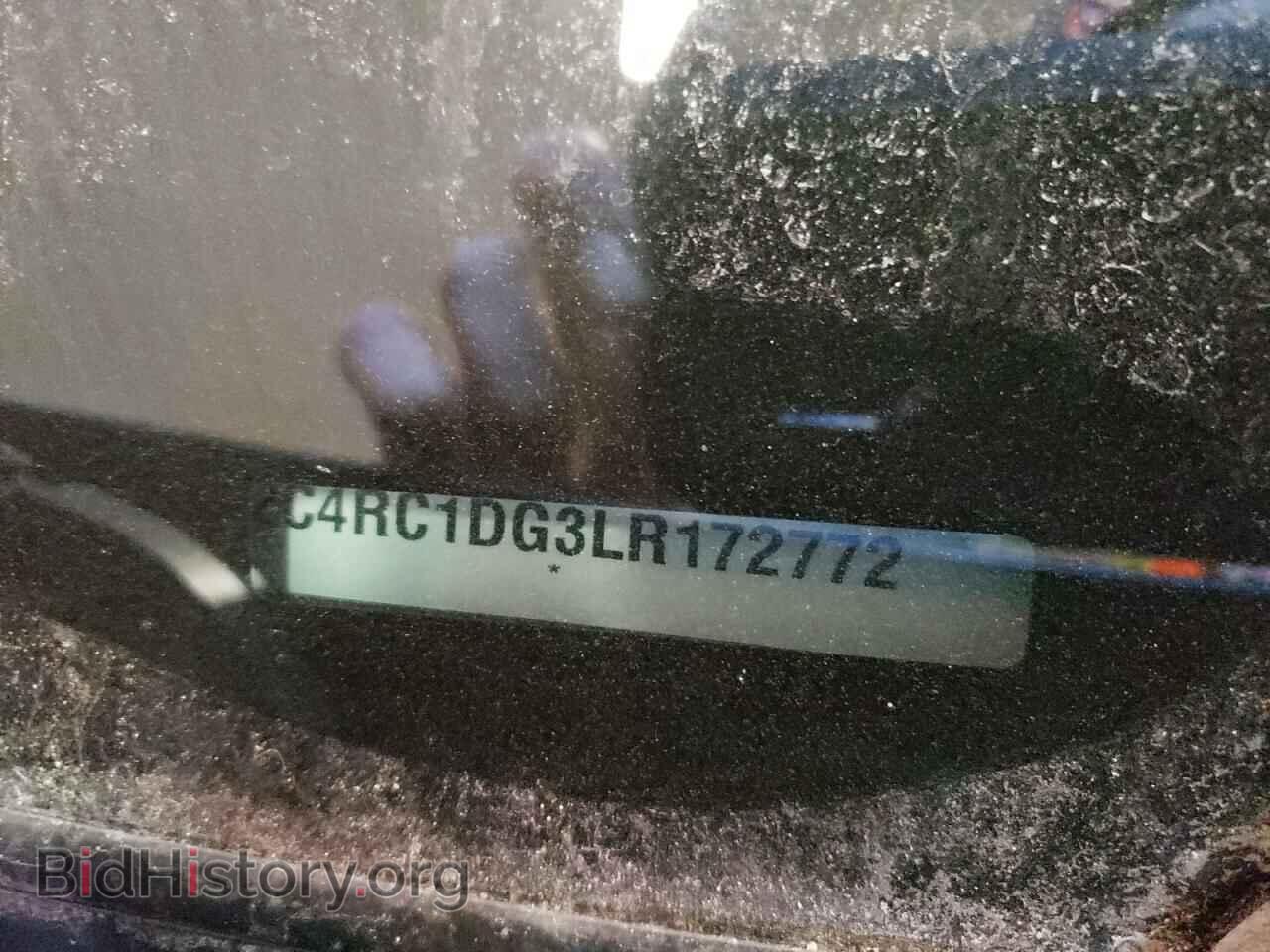 2020 CHRYSLER MINIVAN - VIN: 2C4RC1DG3LR172772 - Фото 10