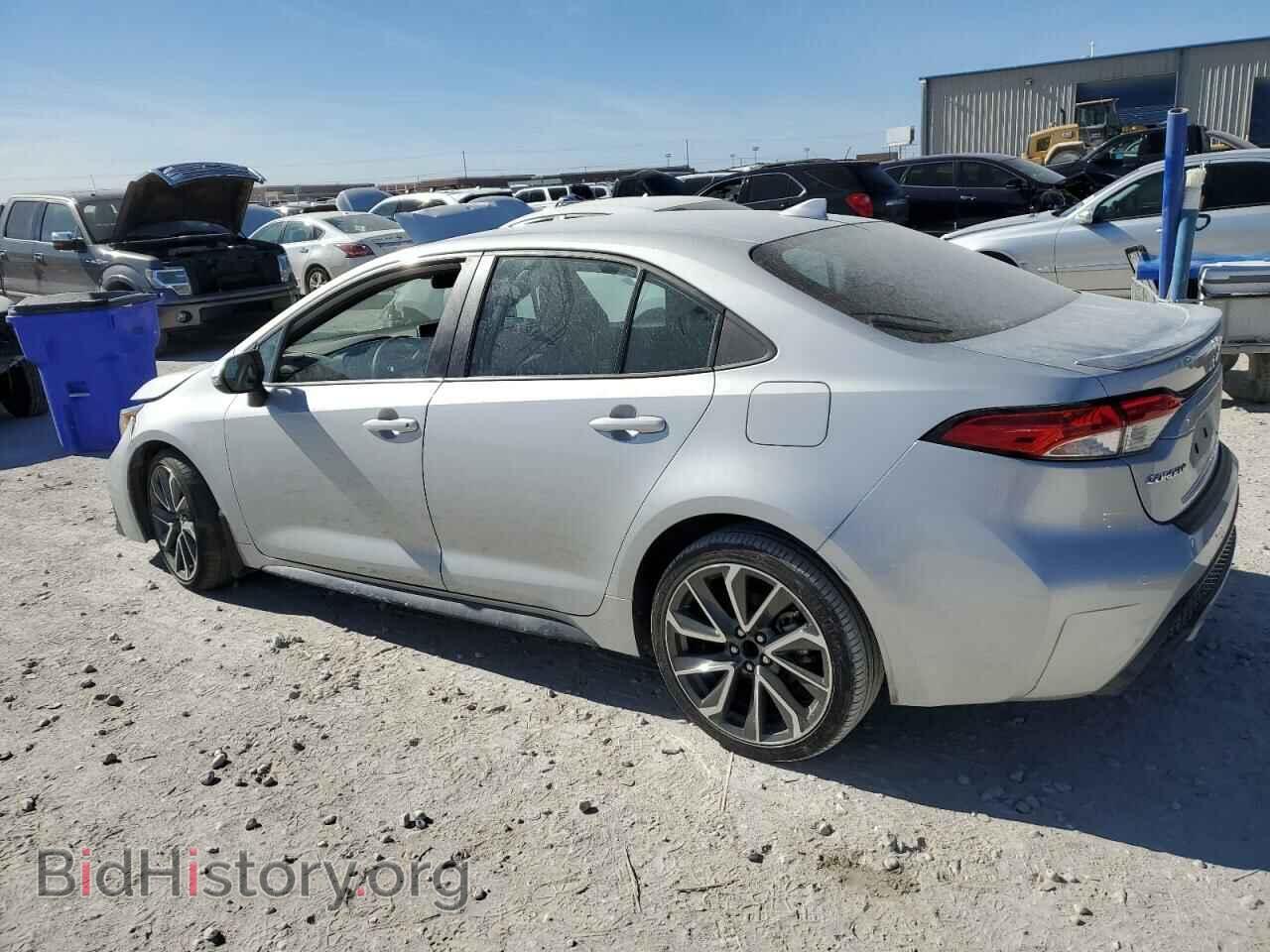 2021 TOYOTA COROLLA - VIN: 5YFS4MCE2MP072082 - Photo 2