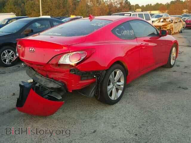 2012 HYUNDAI GENESIS - VIN: KMHHT6KD5CU074164 - Фото 4