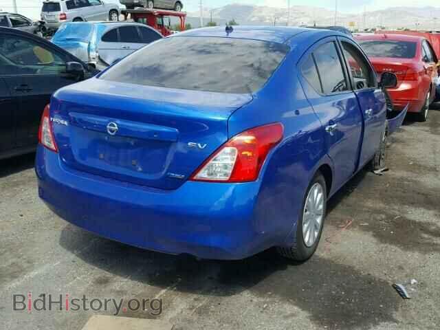 2012 NISSAN VERSA - VIN: 3N1CN7AP2CL837457 - Фото 4