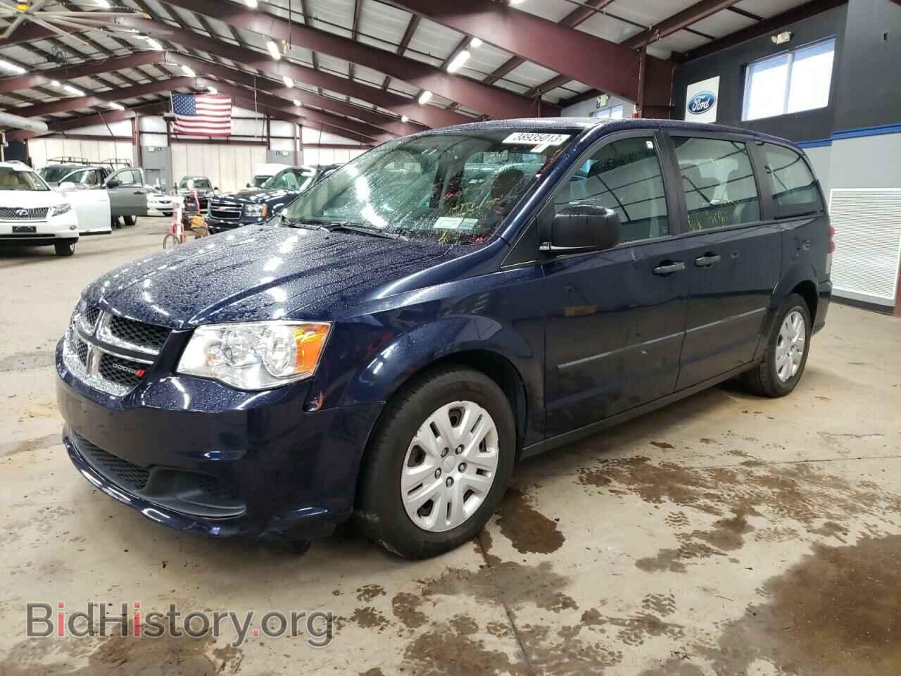 Фотография 2C4RDGBG6FR558531 - DODGE CARAVAN 2015