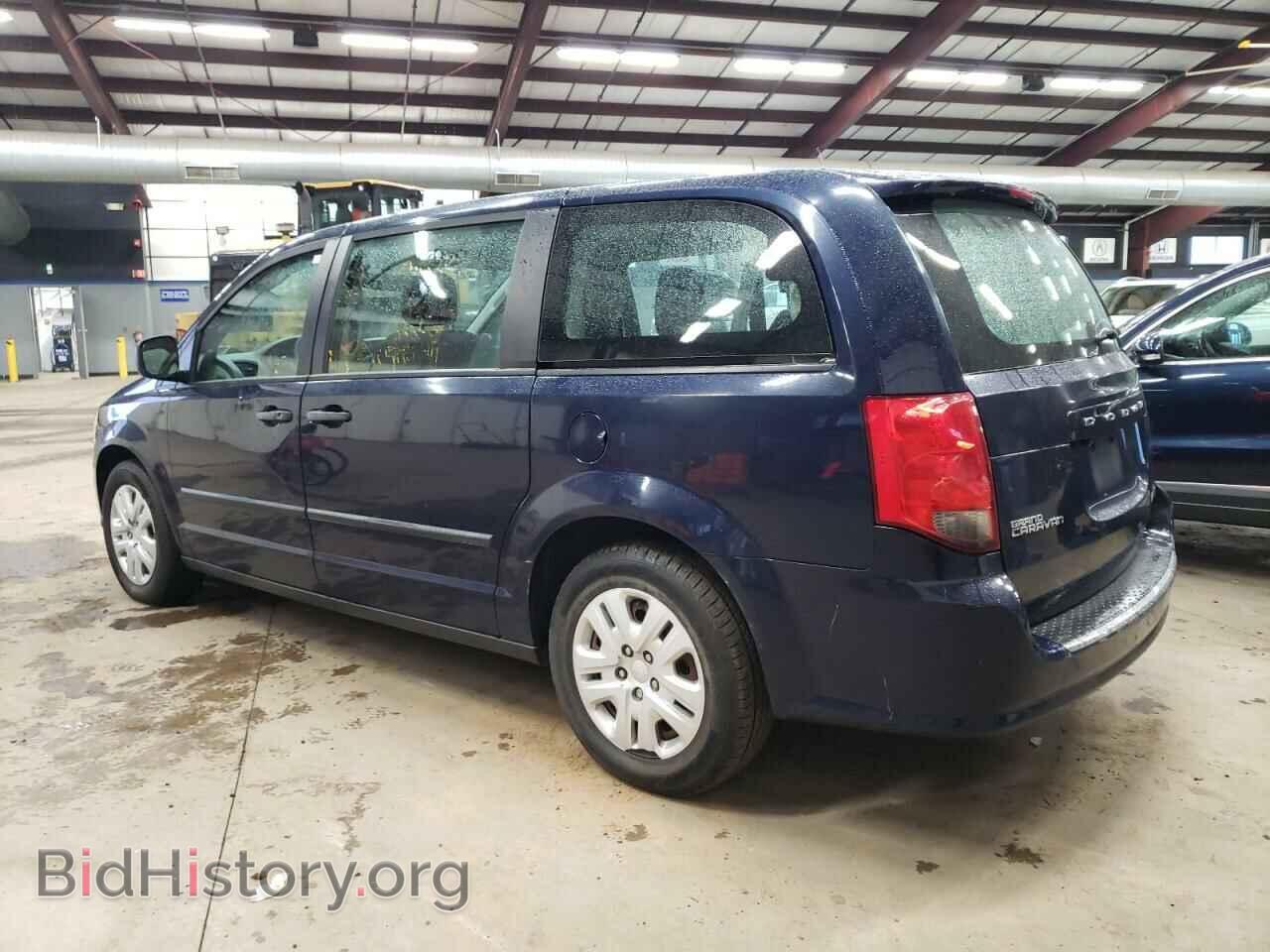 2015 DODGE CARAVAN - VIN: 2C4RDGBG6FR558531 - Фото 2