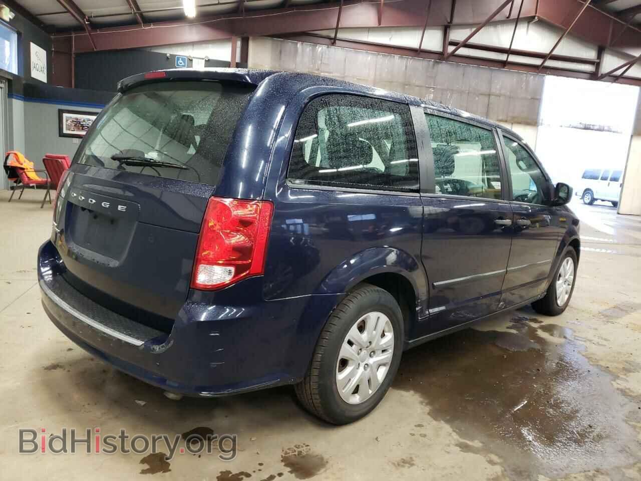 2015 DODGE CARAVAN - VIN: 2C4RDGBG6FR558531 - Фото 3