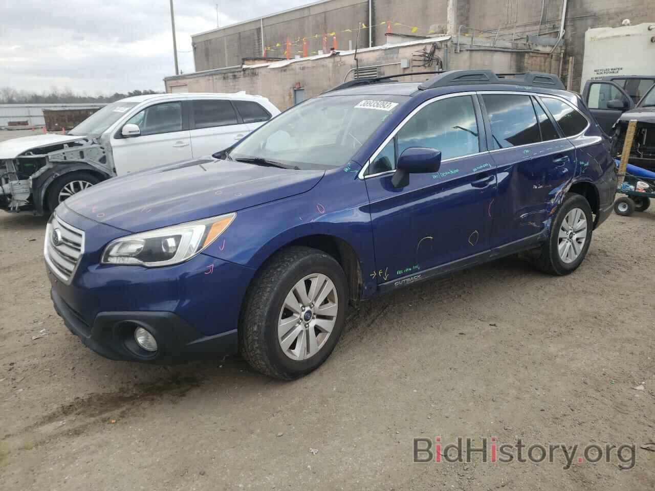 Photo 4S4BSADCXF3247526 - SUBARU OUTBACK 2015