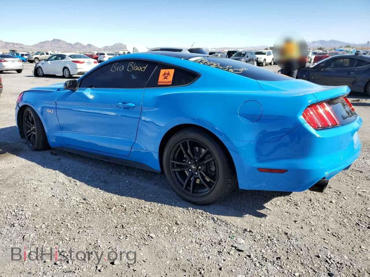 2017 FORD MUSTANG - VIN: 1FA6P8CF5H5272942 - Фото 2