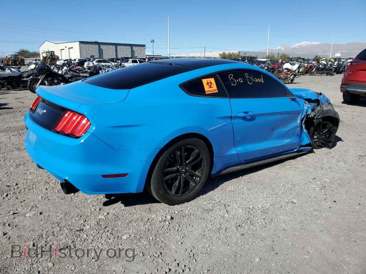 2017 FORD MUSTANG - VIN: 1FA6P8CF5H5272942 - Фото 3