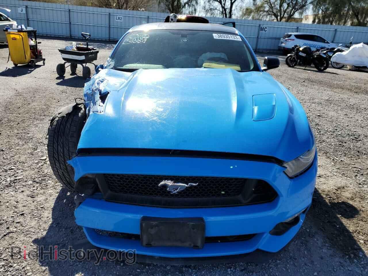 2017 FORD MUSTANG - VIN: 1FA6P8CF5H5272942 - Фото 5