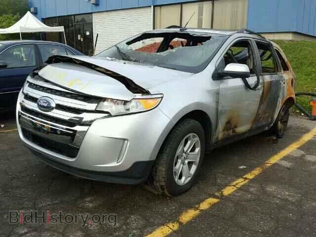 2014 FORD EDGE - VIN: 2FMDK3JC9EBA33344 - Photo 2