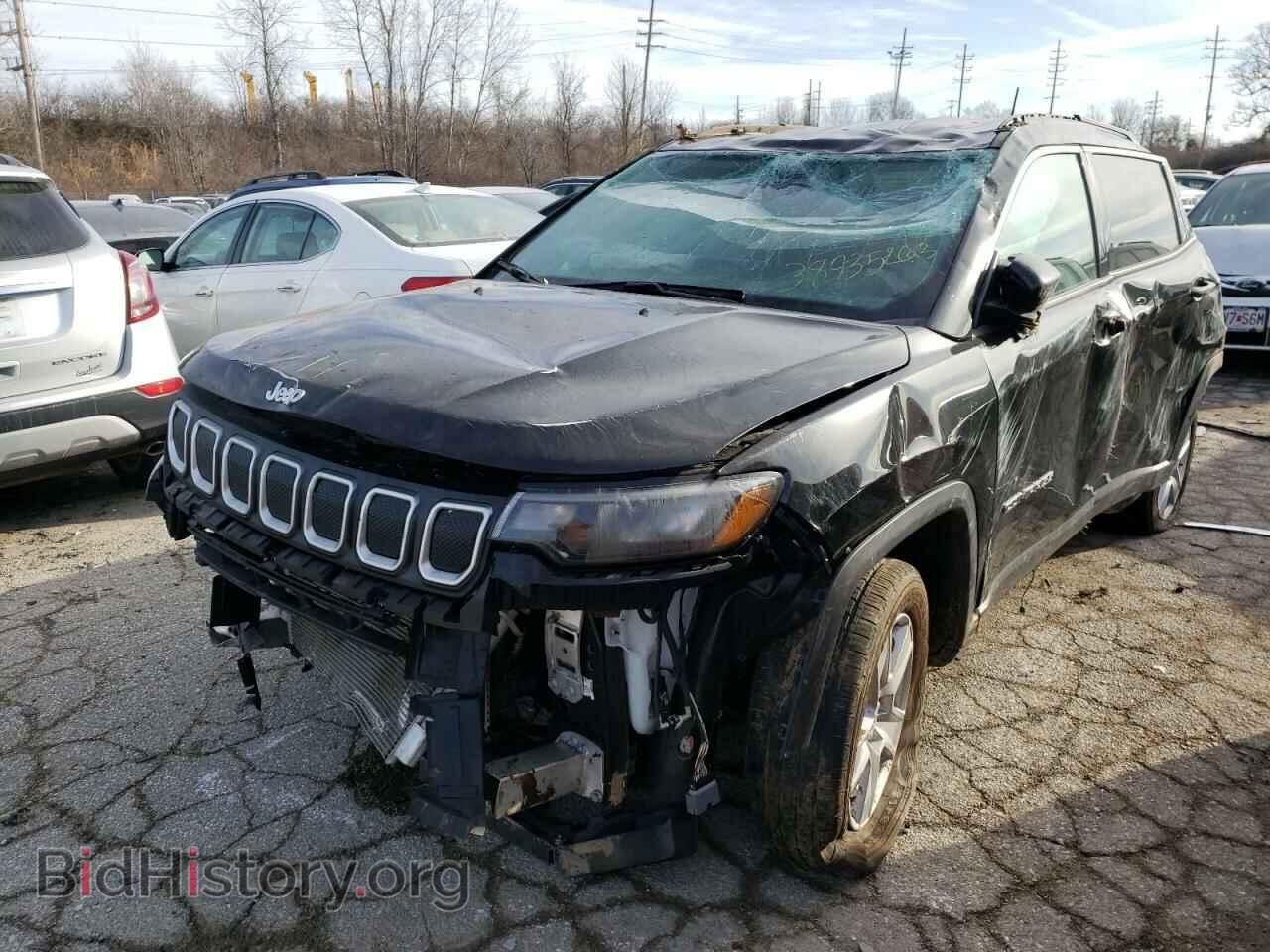 Photo 3C4NJDBB1NT107965 - JEEP COMPASS 2022